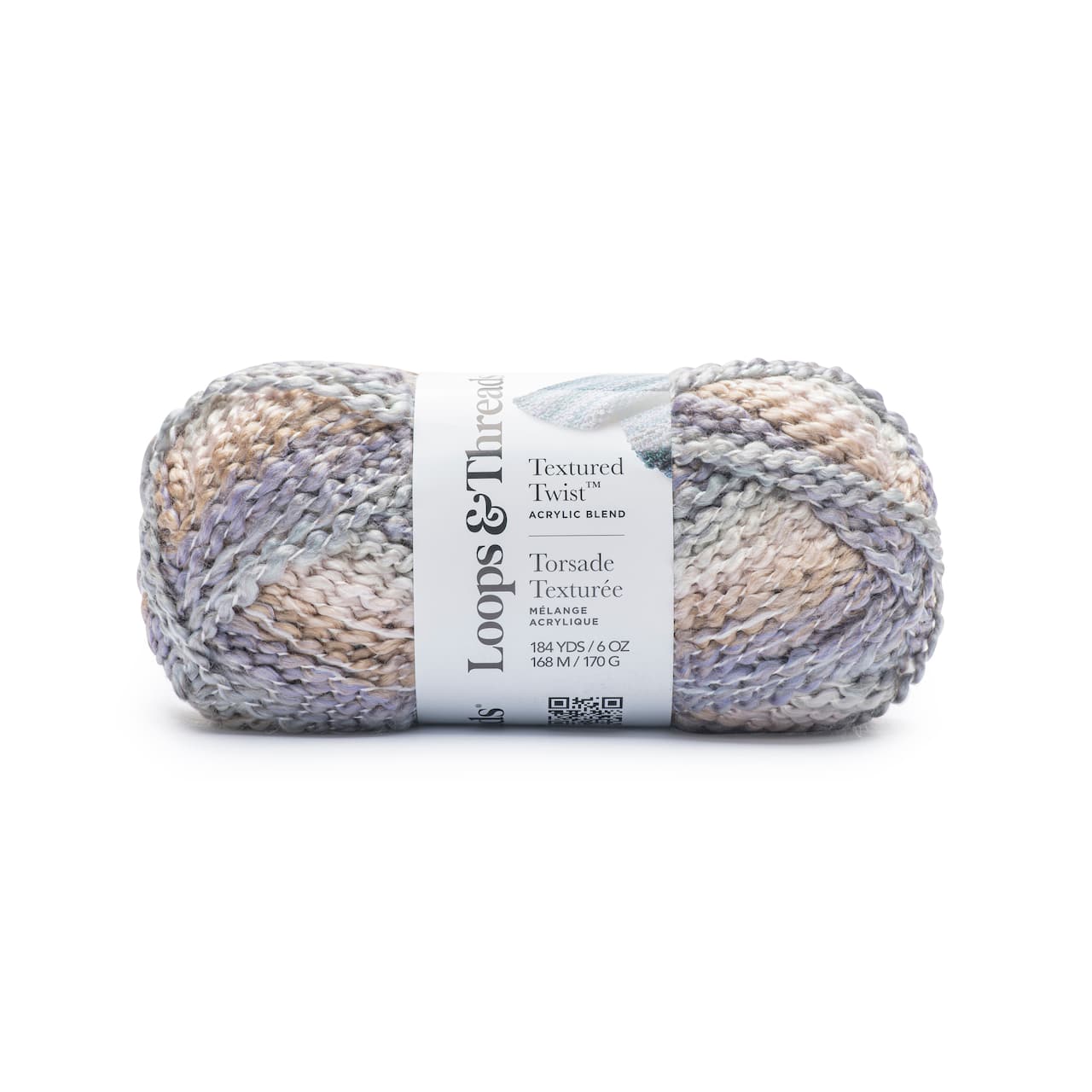 Textured Twist™ Yarn by Loops & Threads®